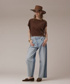 GRACE CONTINENTAL ベロアルーズカットトップ