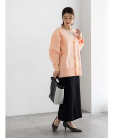 Te chichi コクーンVネックカーディガン