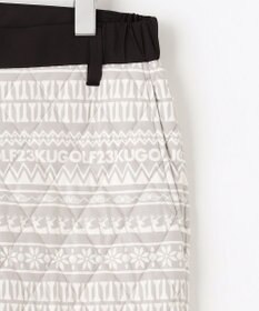 23区GOLF 【MEN】ノルディック柄 キルティング パンツ