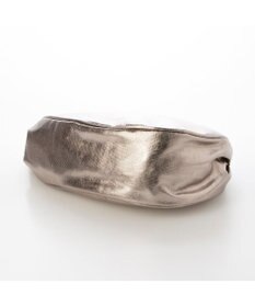 UNBILLION カシュカシュ cachecache / アシンメトリーメタリックショルダーバッグ