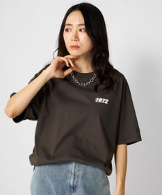 OP／FILA 【Ocean Pacific】カレッジ・バックロゴTシャツ