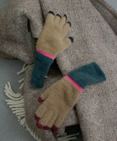 TRICOTE シャギーグローブ