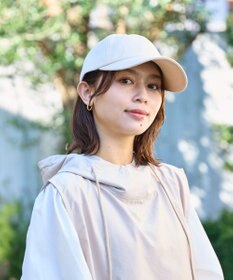 MOONBAT 【新色追加】深さ選べるUVツイルキャップ(かなり深め) つば遮光／洗える／接触冷感／サイズ調整可能