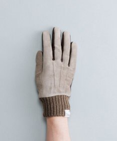 ORuKuBET ピッグスエードラムコンビカフスグローブ(MEN)【日本製・タッチパネル対応】