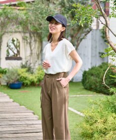 MOONBAT 【新色追加】深さ選べるUVツイルキャップ(かなり深め) つば遮光／洗える／接触冷感／サイズ調整可能