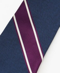 J.PRESS MEN スパンシルクストライプ ネクタイ