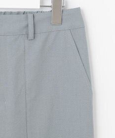 J.PRESS LADIES 【2WAY・洗える】ポリエステルリネンパンプキンシェル ベイカー パンツ