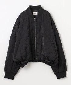 NAVE 【ReNAVE・軽量/手洗い可】ライトキルティングブルゾン