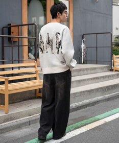 WEGO アニマルジャガードニットプルオーバー