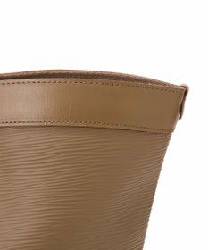 TOPKAPI 【Breath TOPKAPI】RIPPLE LOCK  リプルロック レザーコンビ トート バッグ