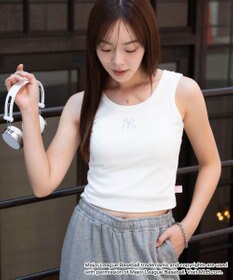 WEGO 別注MLBラインストーンタンク