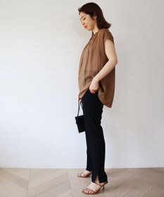 UNFILO 【撥水】ヴィンテージ レーヨン ブラウス