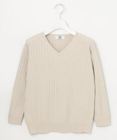 J.PRESS LADIES 【洗える】PRINCESS Vネック ニット