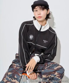 WEGO 別注NBAショートトラックジャケット