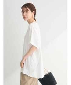 Green Parks フレンチスリーブ脇ドッキングカットプルオーバー