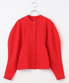 #Newans ラウンドスリーブカーディガン