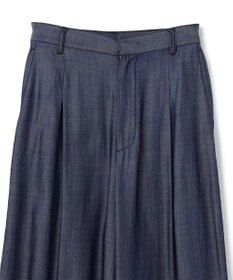 uncrave リヨセルデニム ワイドパンツ