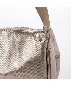 UNBILLION カシュカシュ cachecache / アシンメトリーメタリックショルダーバッグ