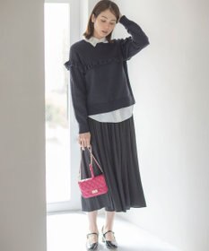 組曲 コットンシャーティング ベーシックシャツ