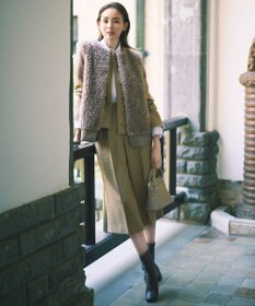 自由区 【SHIHOさん着用】ストレッチショート ブーツ