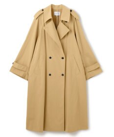 BEIGE， IBERIS / オーバーサイズトレンチコート