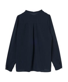 Green Parks ＢＰ　ケア楽　ポイント釦ブラウス