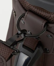 23区GOLF 【UNISEX】 ドビークロス キャディバッグ