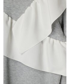 Green Parks ・ＳＵＧＡＲ　ＳＰＯＯＮ　アシンメトリーフリルロンＴＥＥ