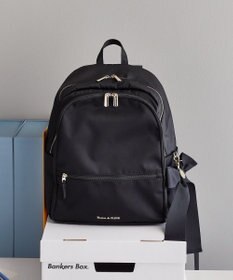 Maison de FLEUR 撥水加工ポケットリボンリュック