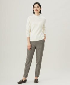 J.PRESS LADIES 【WEB限定カラーあり・洗える】CAT ハイネックプルオーバー ニット