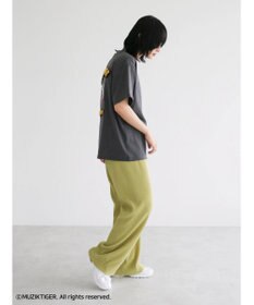 Green Parks ムジークタイガー／バックプリントＴシャツ