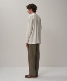 ATON SUVIN60/2 | オーバーサイズ L/S Tシャツ - UNISEX