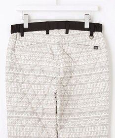 23区GOLF 【MEN】ノルディック柄 キルティング パンツ