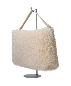 INTER-CHAUSSURES 【ANDREA CARDONE ITALI】レザーハンドルボアバッグ