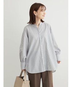 Green Parks 袖刺繍シャツチュニック