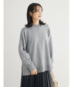 Green Parks もちやわ　モックネックプルオーバー