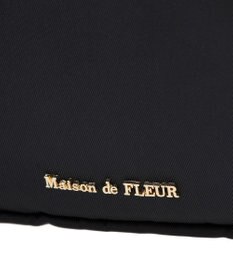 Maison de FLEUR 撥水加工ポケットリボンリュック