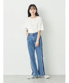 earth music&ecology ＢＯＸシルエットＴ（汗じみ防止）
