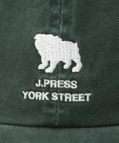 J.PRESS YORK STREET 【UNISEX】ピグメント ロゴキャップ