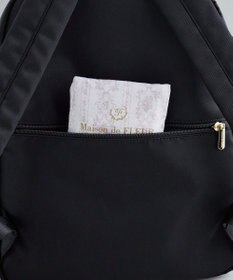 Maison de FLEUR 撥水加工ポケットリボンリュック