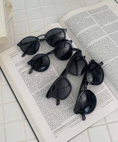 WEGO スモークレンズアイウェア