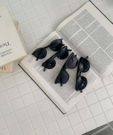 WEGO スモークレンズアイウェア