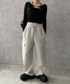 WEGO 【２点セット】カーデ付きアンサンブル