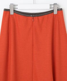 J.PRESS LADIES L 【洗える】ウールスムース スカート