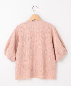 組曲 S レーシージャージーニットライク カットソー