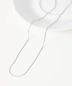 WEGO ステンレスシンプルチェーンネックレス60㎝