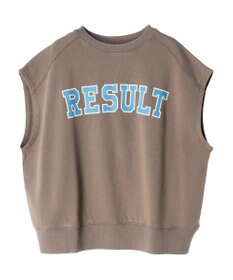 CRAFT STANDARD BOUTIQUE ミニ裏毛　パウダー加工　２ｗａｙクラックＰＴベスト