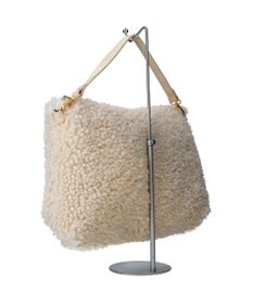 INTER-CHAUSSURES 【ANDREA CARDONE ITALI】レザーハンドルボアバッグ