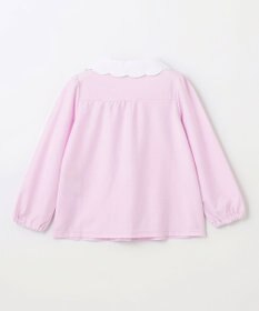 組曲 KIDS 【110-140cm】ツイル天竺 ブラウス