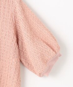 組曲 S レーシージャージーニットライク カットソー